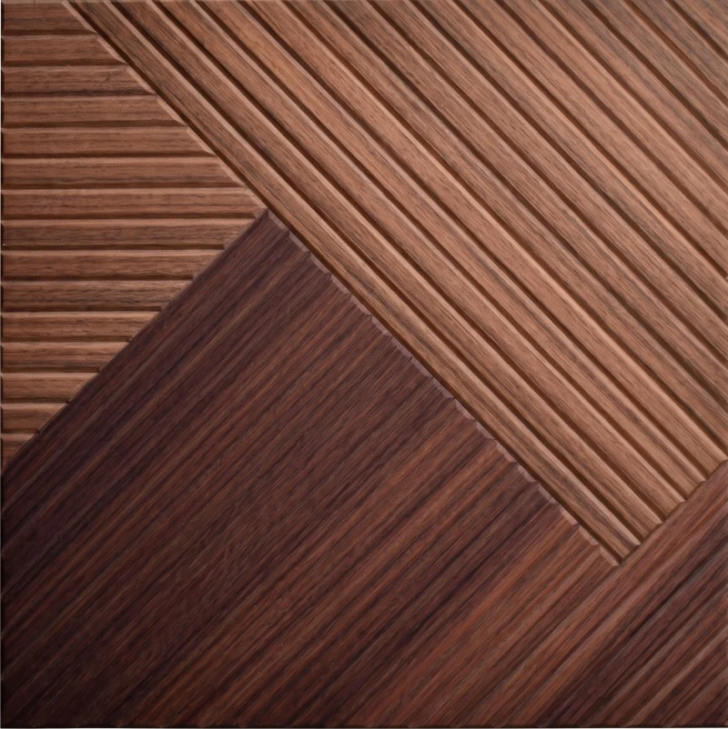 Wonear mazumtirdzniecības izstāžu zāle Patchwork koka akustiskais panelis Wonear mazumtirdzniecības izstāžu zāle Patchwork koka akustiskais panelis